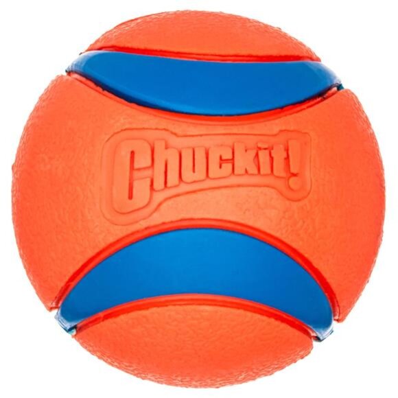 Ultra Ball Durable Rubber Fetch Dog Toy, Medium 2.5" for Medium Dogs, - Picture 5 of 5